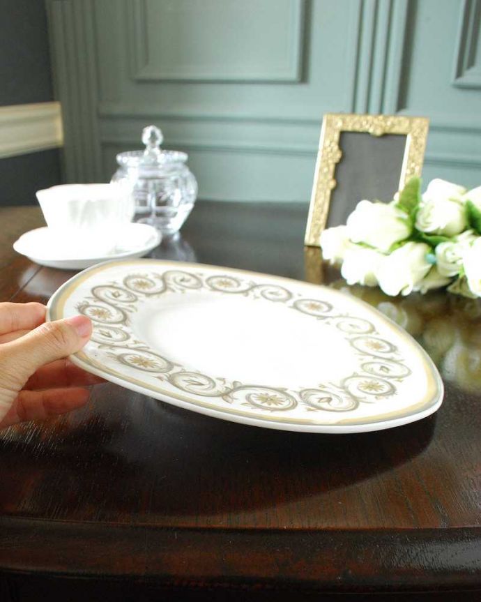 スージークーパーのお皿