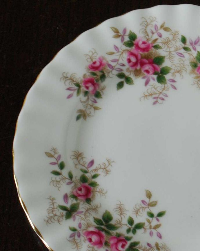 ロイヤルアルバートのラベンダーローズ