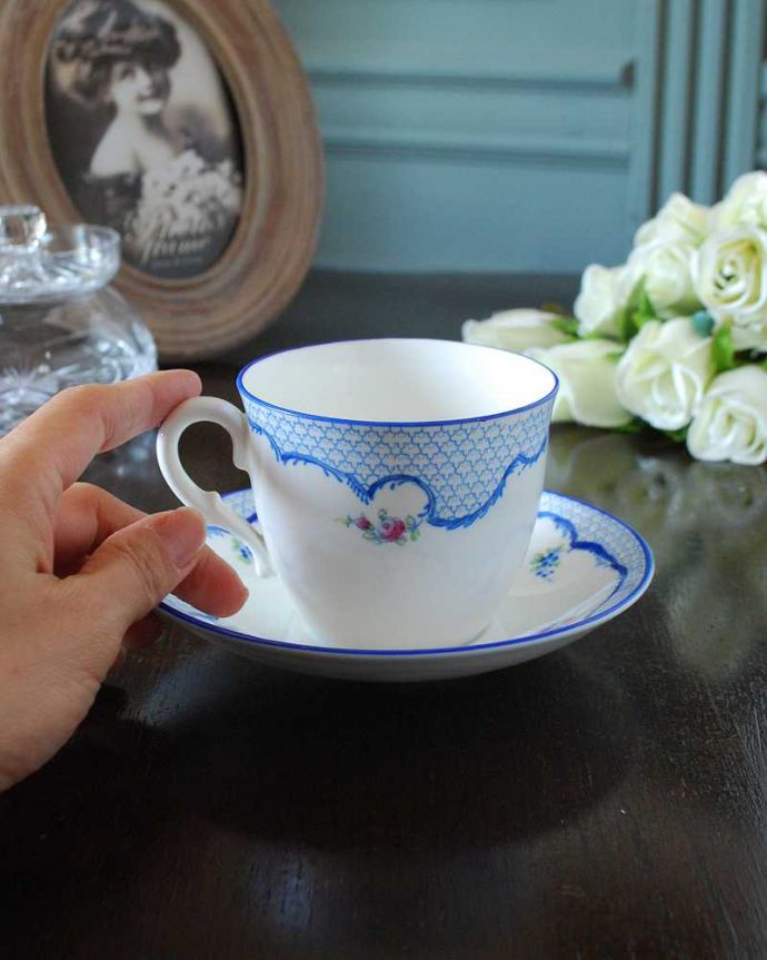 イギリスのカップ＆ソーサー