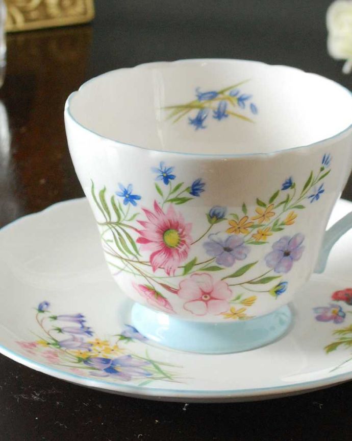 シェリーのカップ&ソーサー