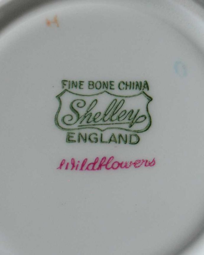 シェリーのバックスタンプ