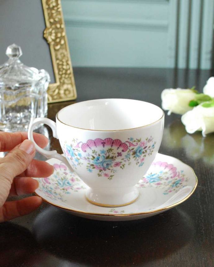 イギリスのカップ＆ソーサー