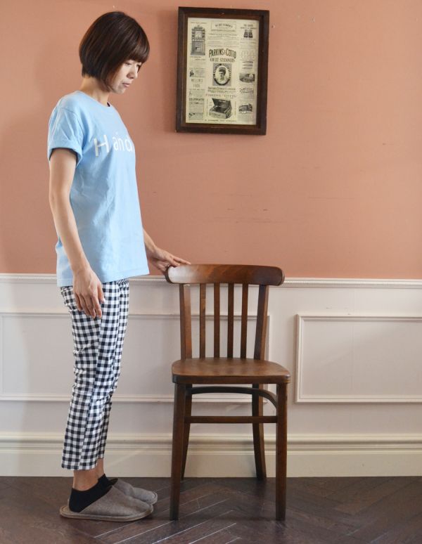 英国アンティークのベントウッドチェア