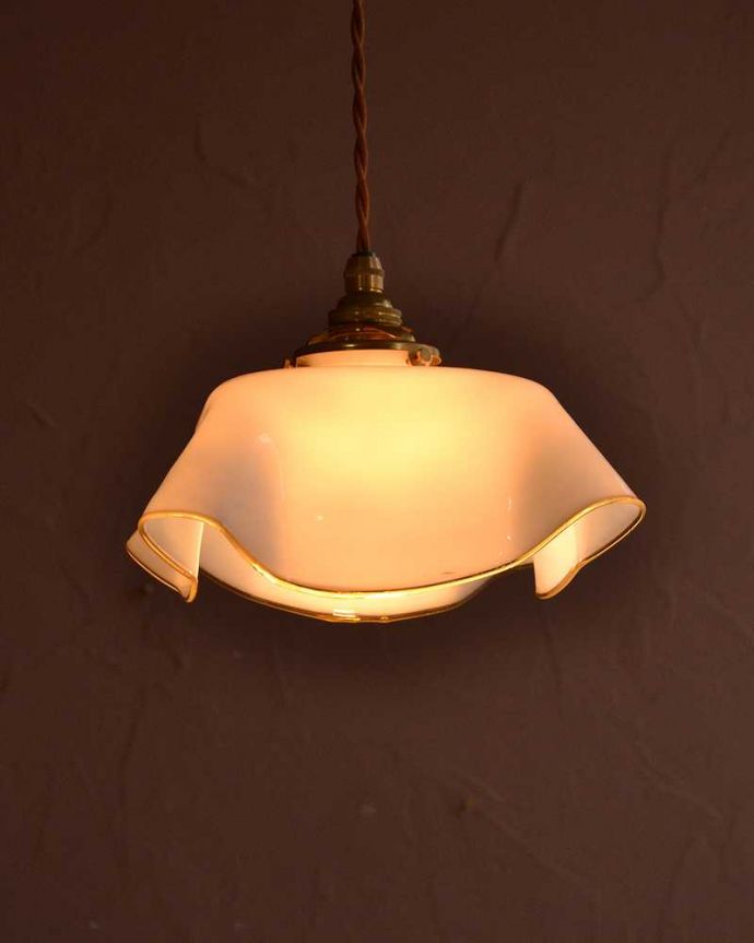 アンティークの照明、ペンダントライト