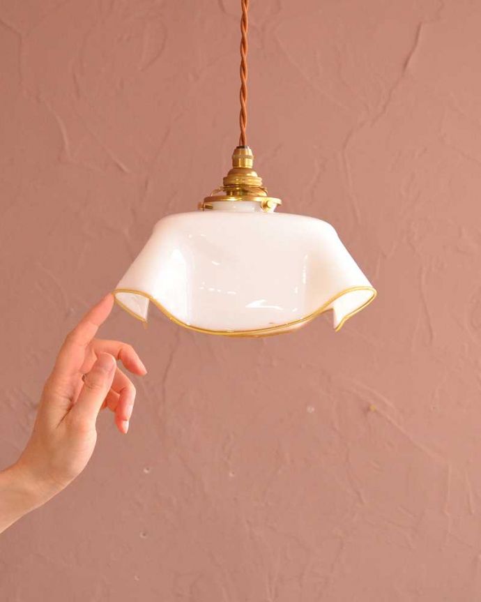 おしゃれなアンティークの照明器具