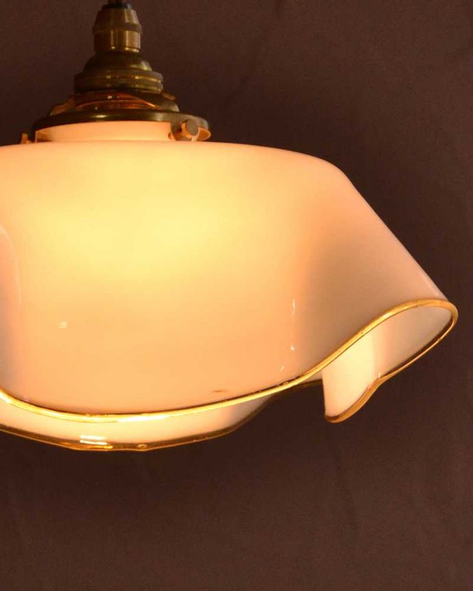 ペンダントライトのシェード