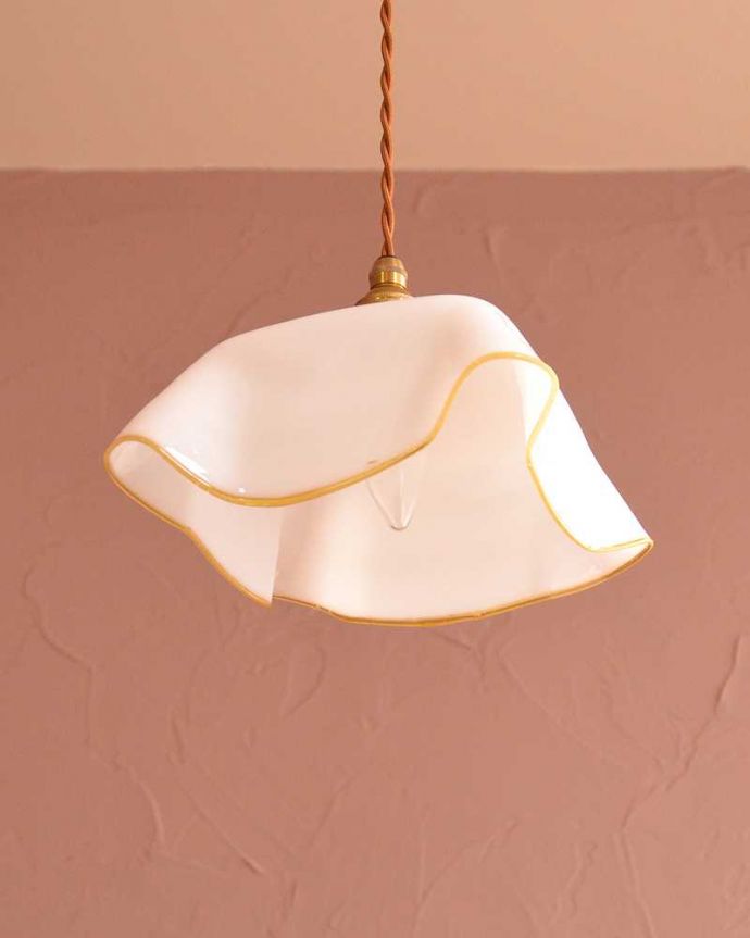 アンティークの照明器具