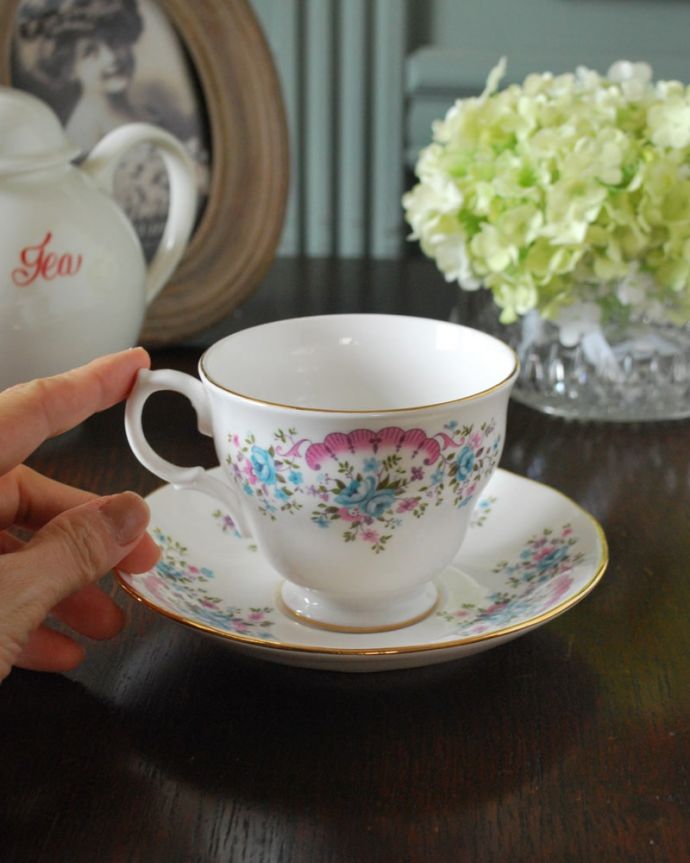 イギリスのカップ＆ソーサー