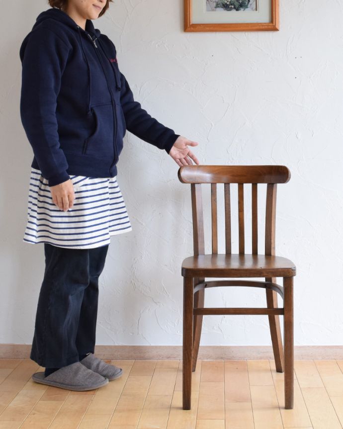 英国アンティークのベントウッドチェア