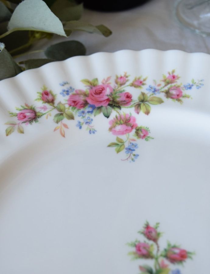 ロイヤルアルバートのモスローズ