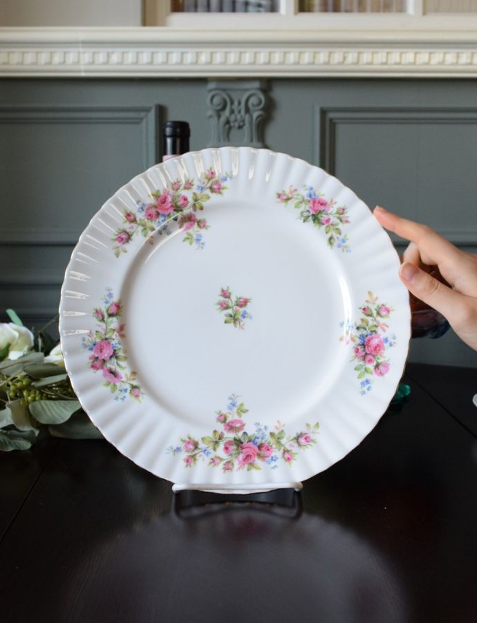 イギリスのお皿