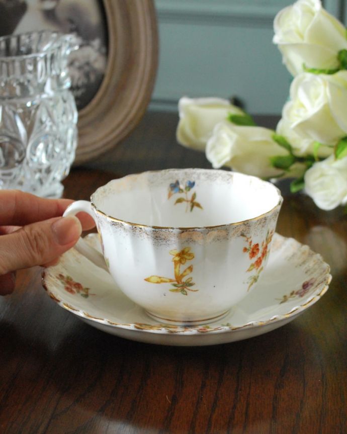 イギリスのカップ＆ソーサー