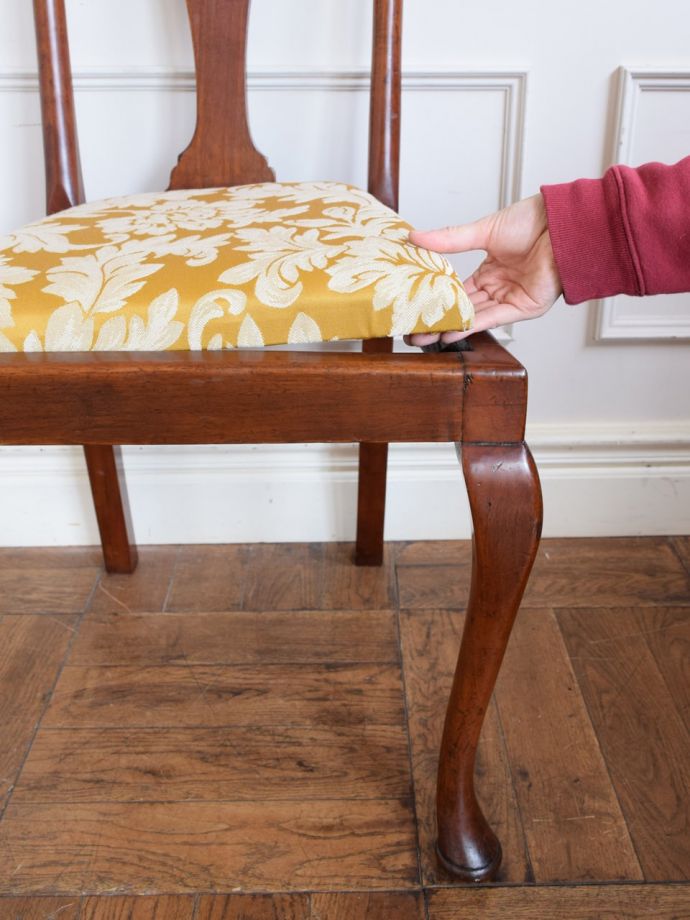 取り外しできる座面