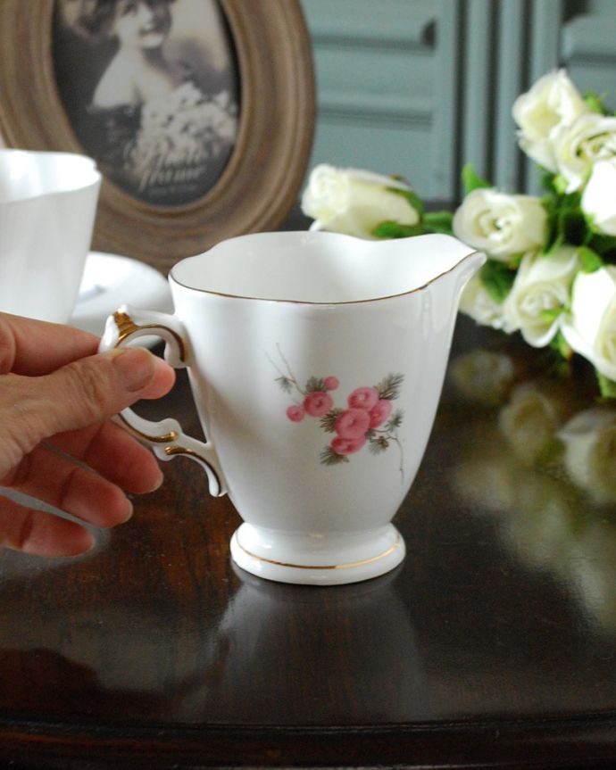 ミルクピッチャーの大きさ