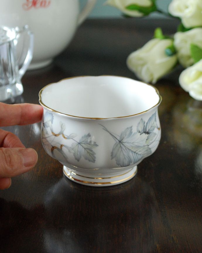 シュガーボウルの大きさ