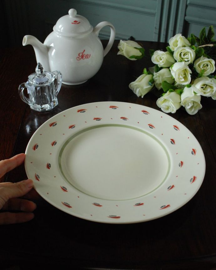 スージークーパーのプレート