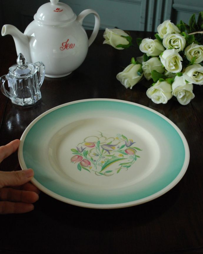 スージークーパーのお皿