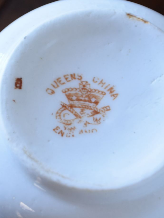 George Warrilow社のバックスタンプ