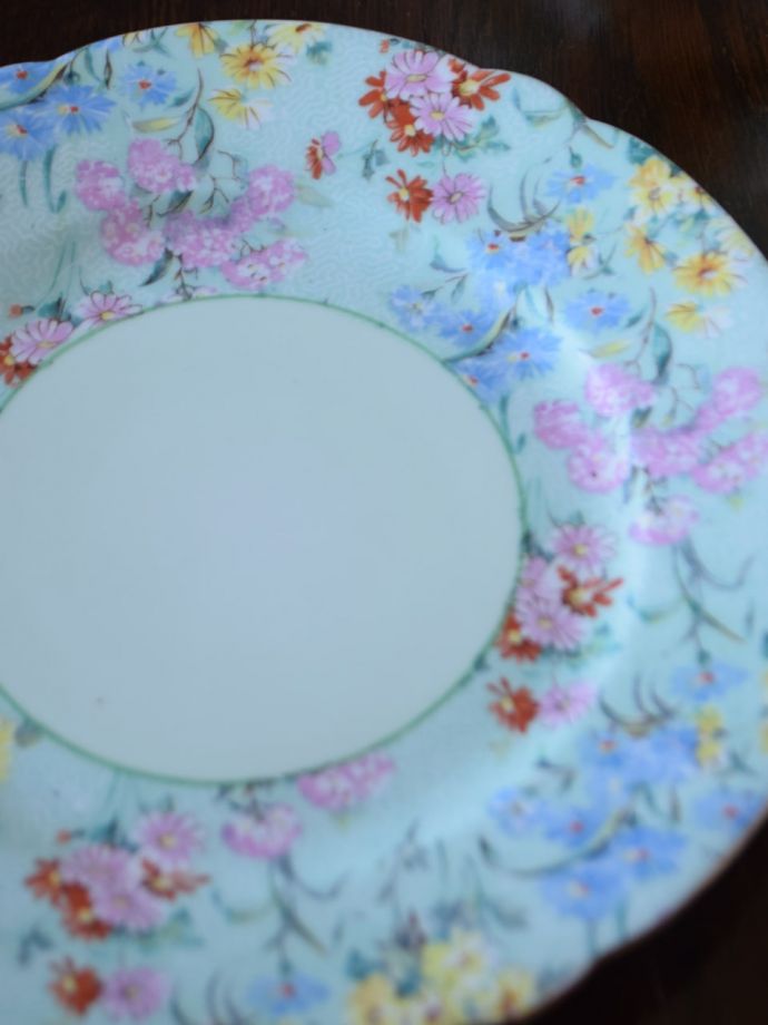 シェリーのアンティークのお皿
