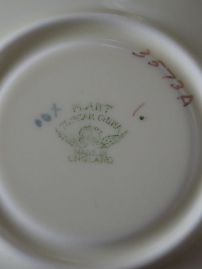 トスカンのバックスタンプ