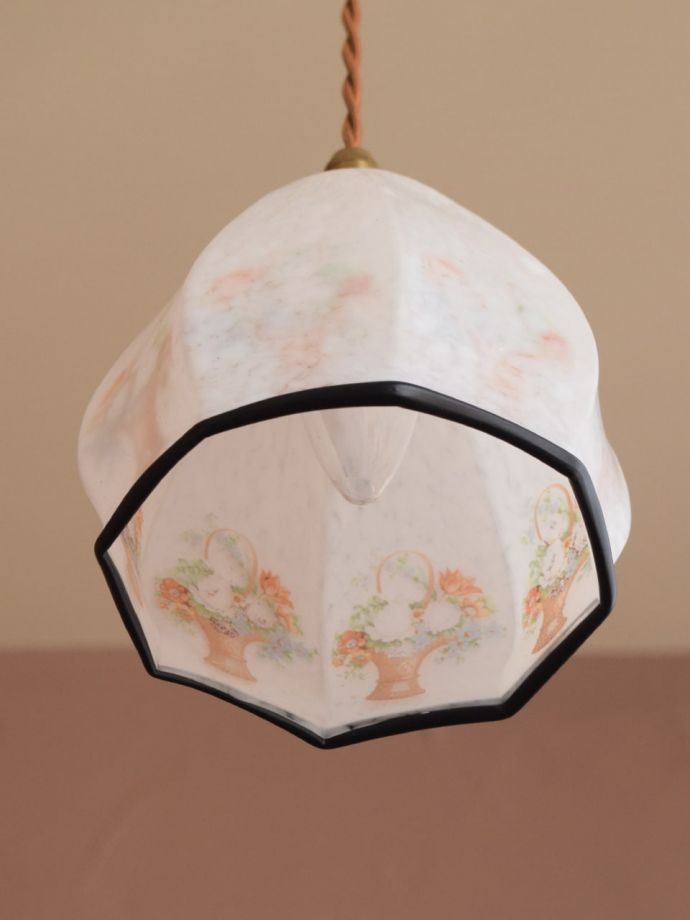 アンティークの照明器具