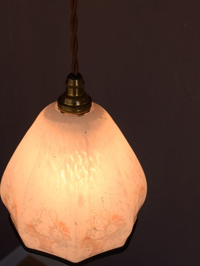 LED電球対応のアンティーク照明