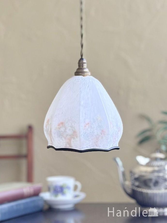 アンティークの照明、ペンダントライト