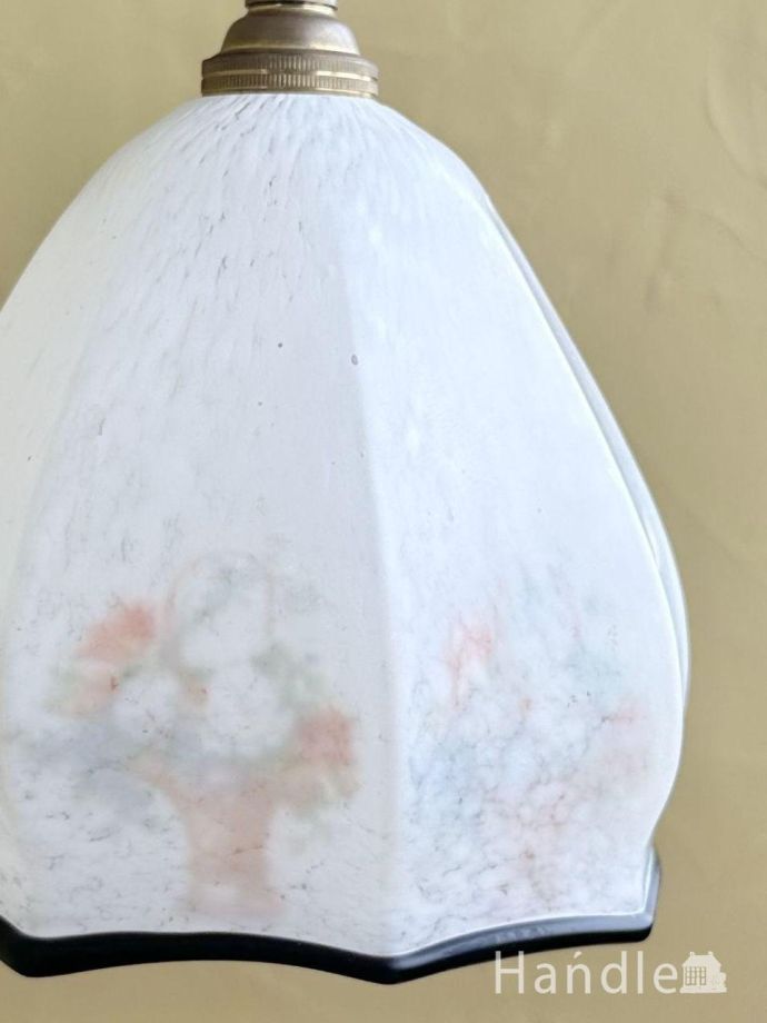 アンティークガラスのシェード