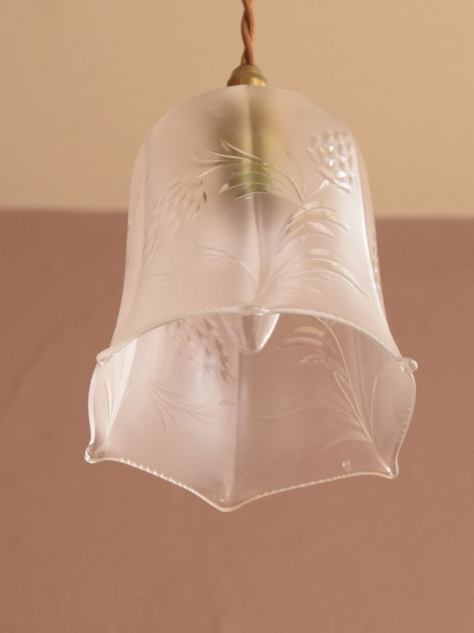 アンティークの照明器具