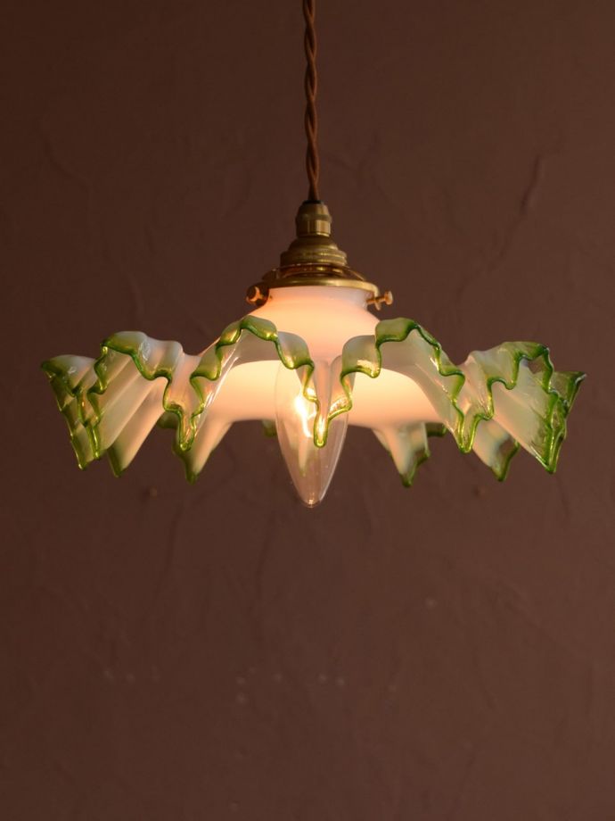 アンティークの照明、ペンダントライト