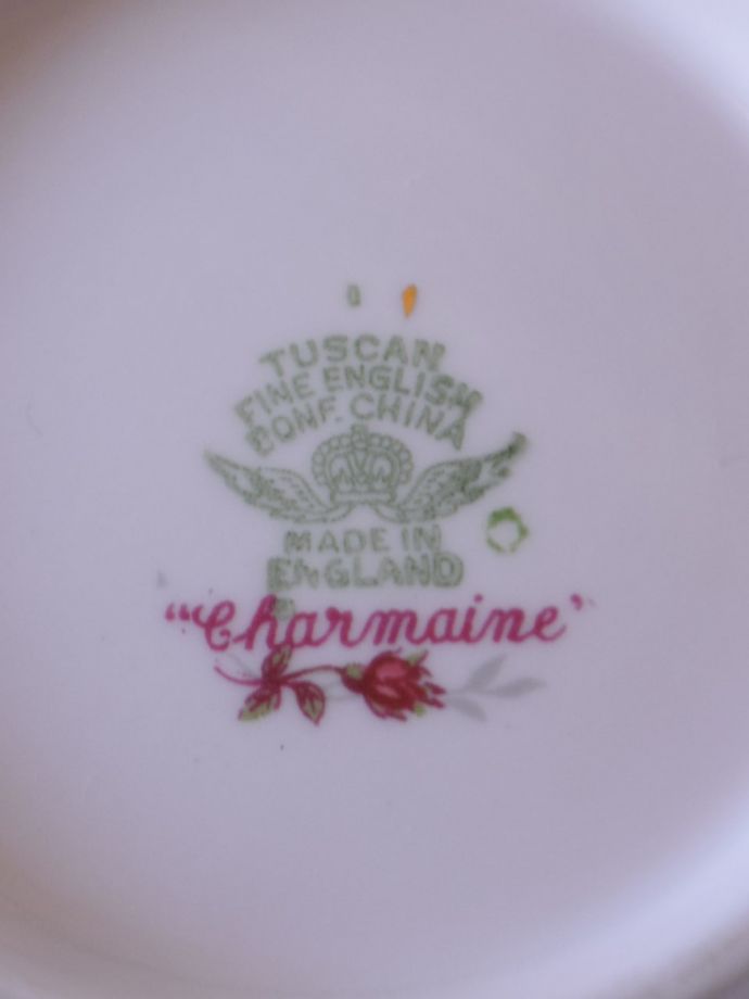 トスカンのバックスタンプ