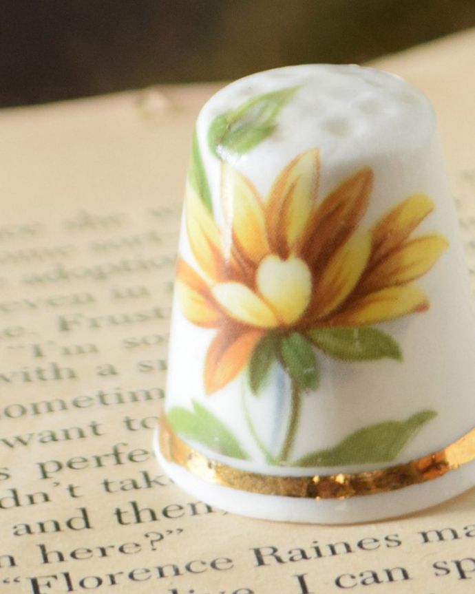 アンティークのシンブル