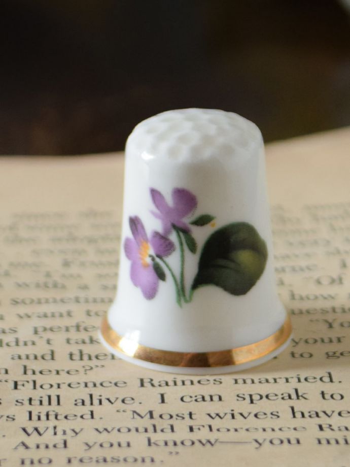 アンティークのシンブル