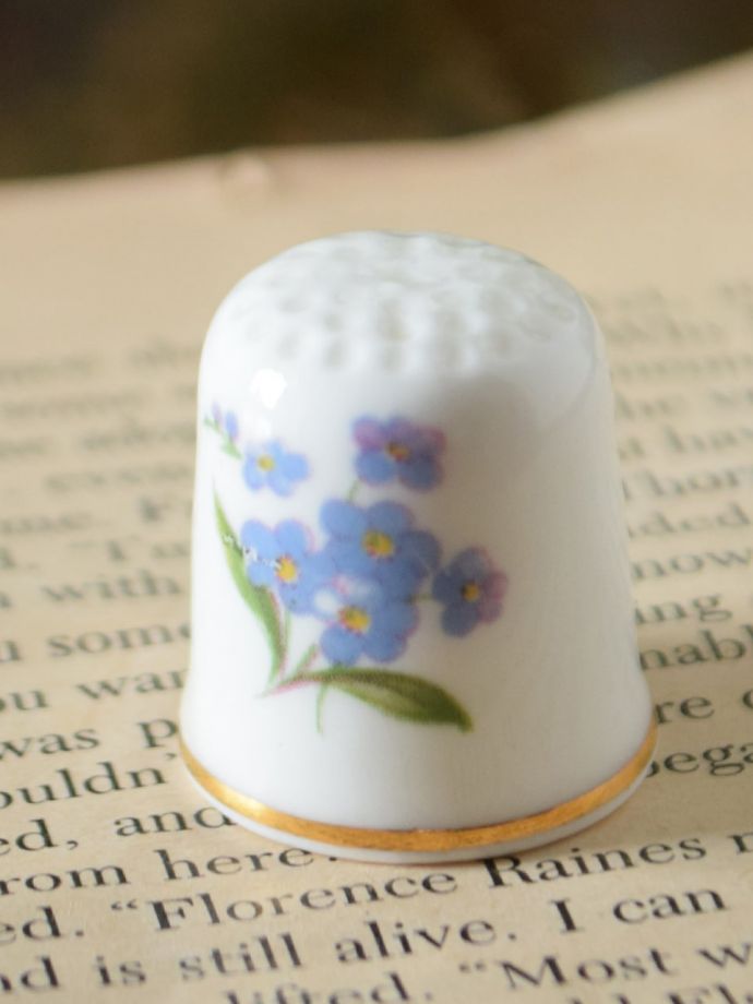 アンティークのシンブル