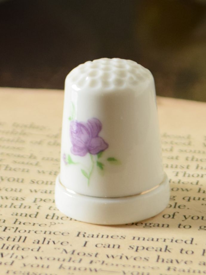 アンティークのシンブル