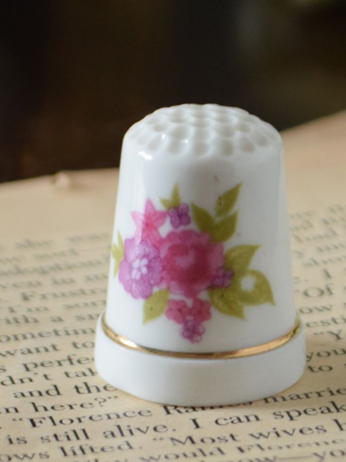 アンティークのシンブル