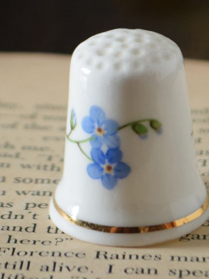 アンティークのシンブル