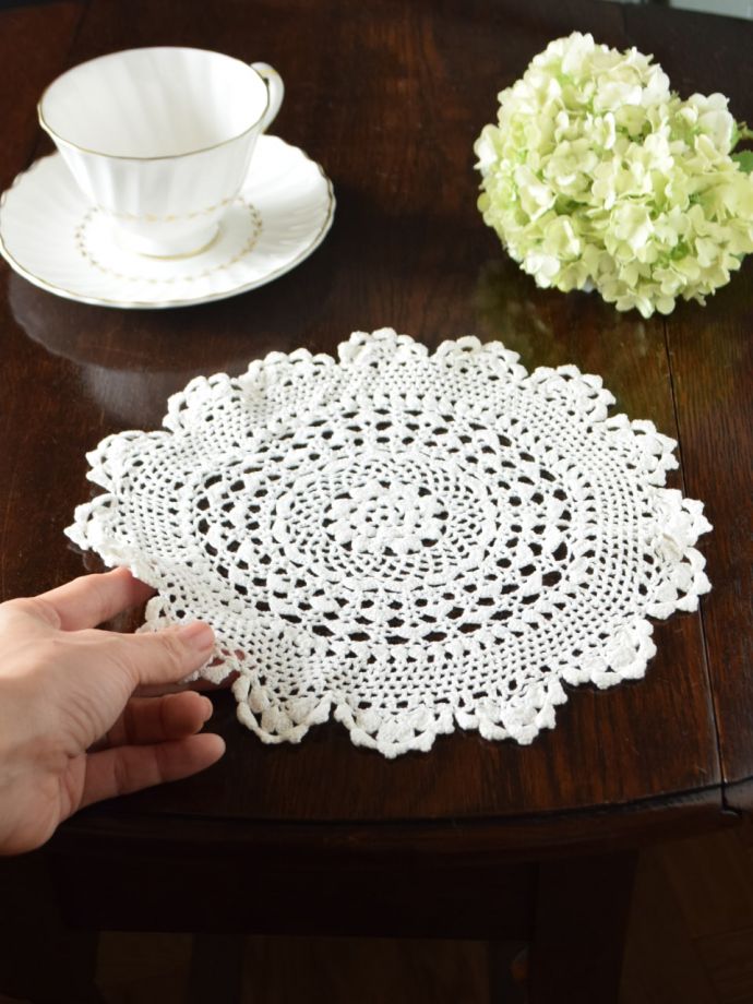 アンティークのレース