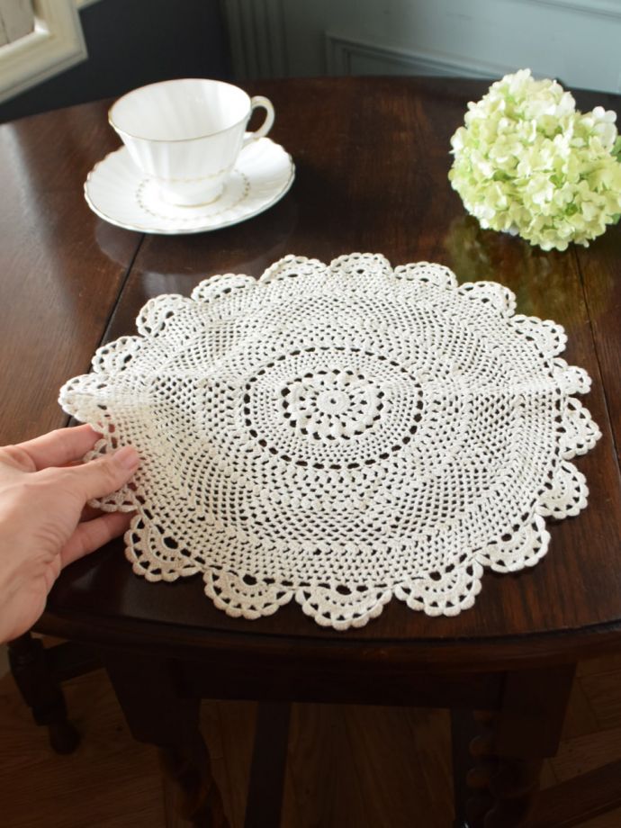 アンティークのレース