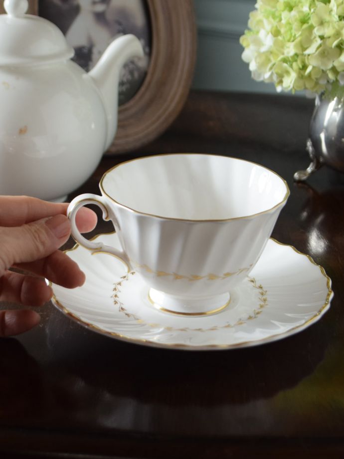 イギリスのカップ＆ソーサー