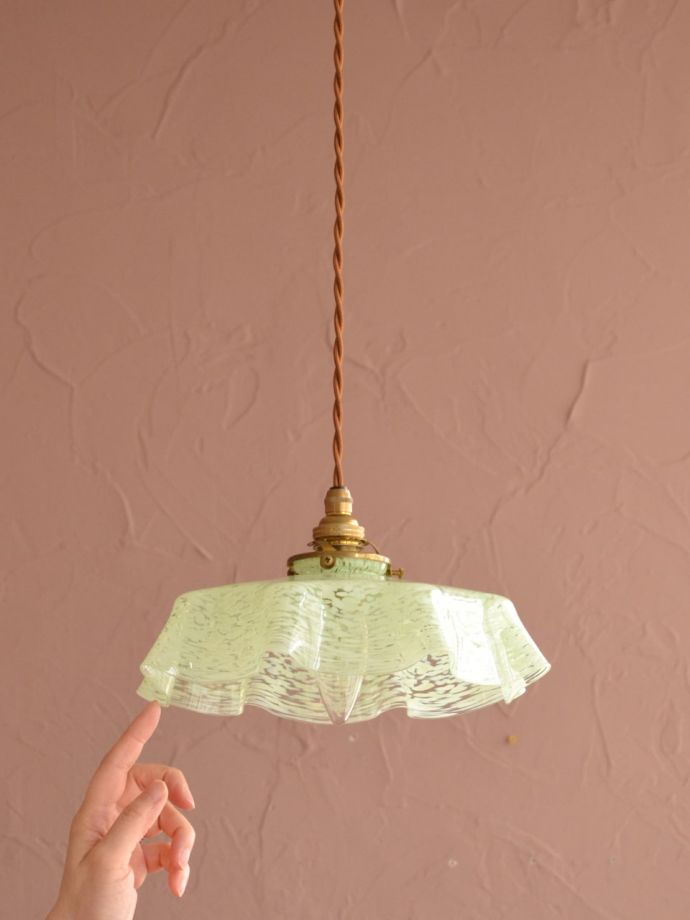 おしゃれなアンティークの照明器具