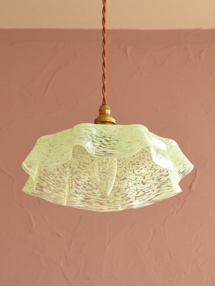 アンティークの照明器具