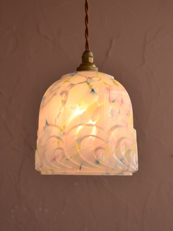 アンティークの照明、ペンダントライト