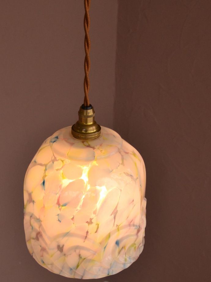 LED電球対応のアンティーク照明