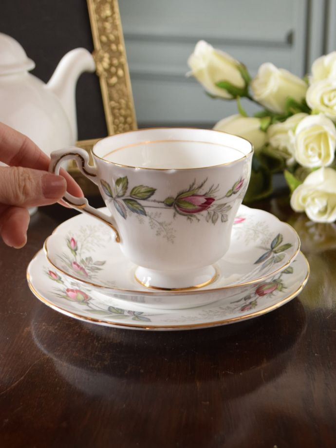 イギリスのアンティーク食器、パラゴン（PARAGON）のアンティーク