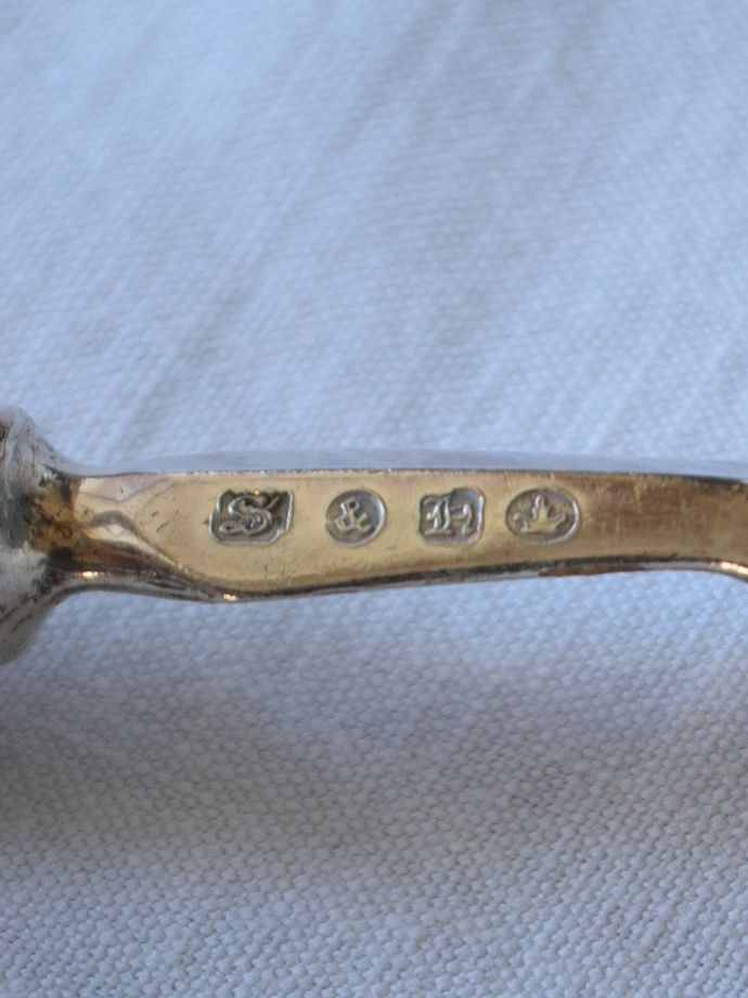 白蝶貝　マザーオブパール　アンティーク　ナイフ　フォーク　カトラリーセット 白蝶貝 マザーオブパール カトラリーセット 純銀 1910年