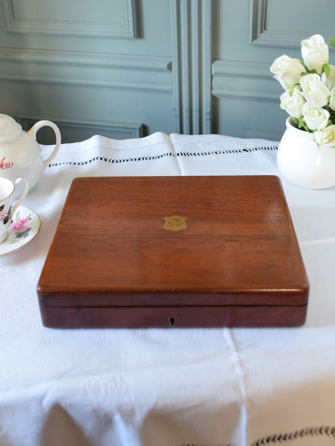 マザーオブパール(白蝶貝) のカトラリー、アンティークシルバー