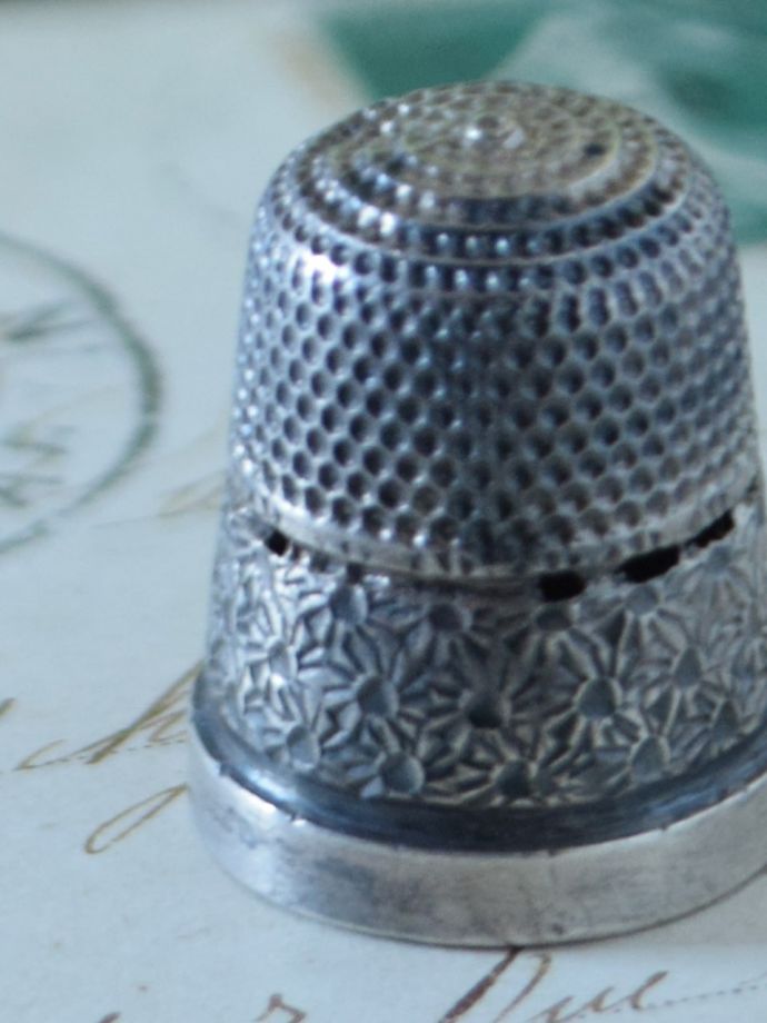 アンティークのシンブル