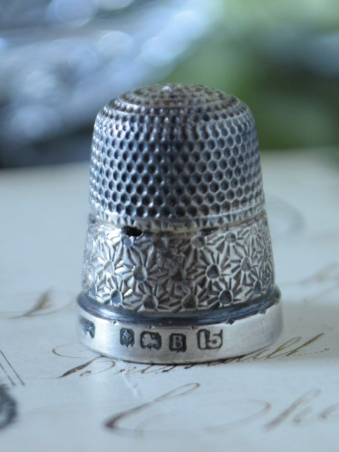 スターリングシルバーのシンブル