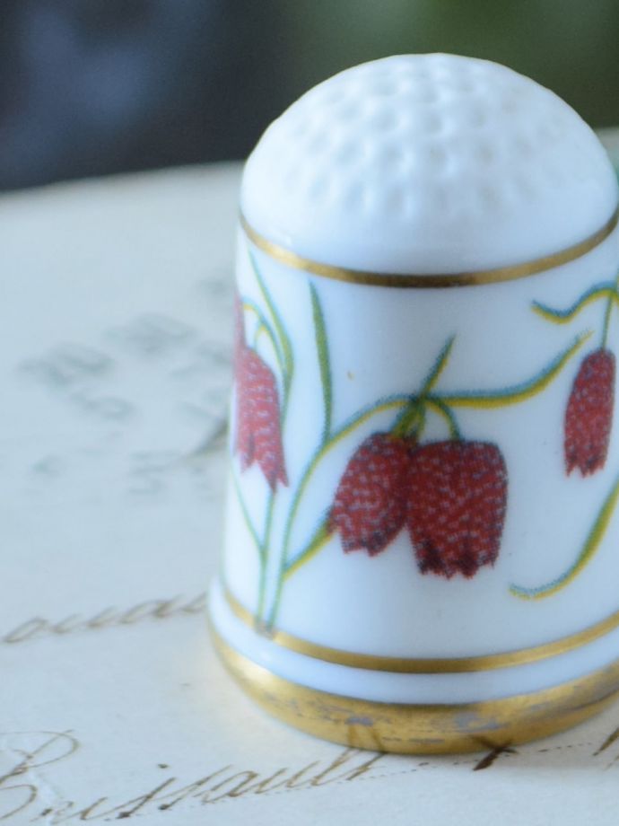 アンティークのシンブル